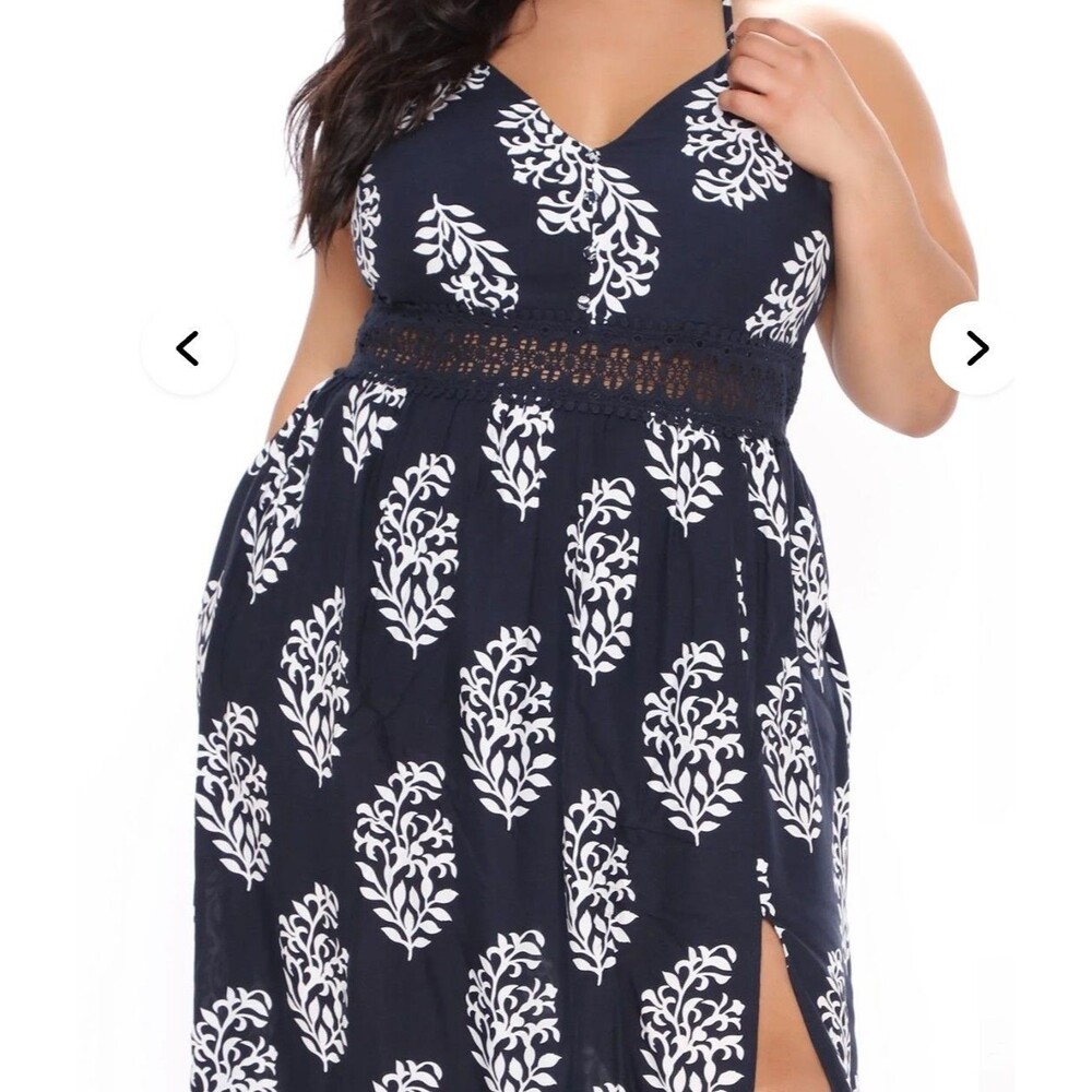 Fashion Nova Maxi Sundress